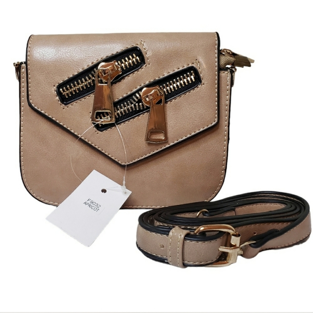Mini Crossbody Faux Leather Bag